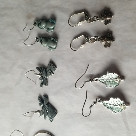 Nature And Character Earring Collection - Picture 4 of 7
